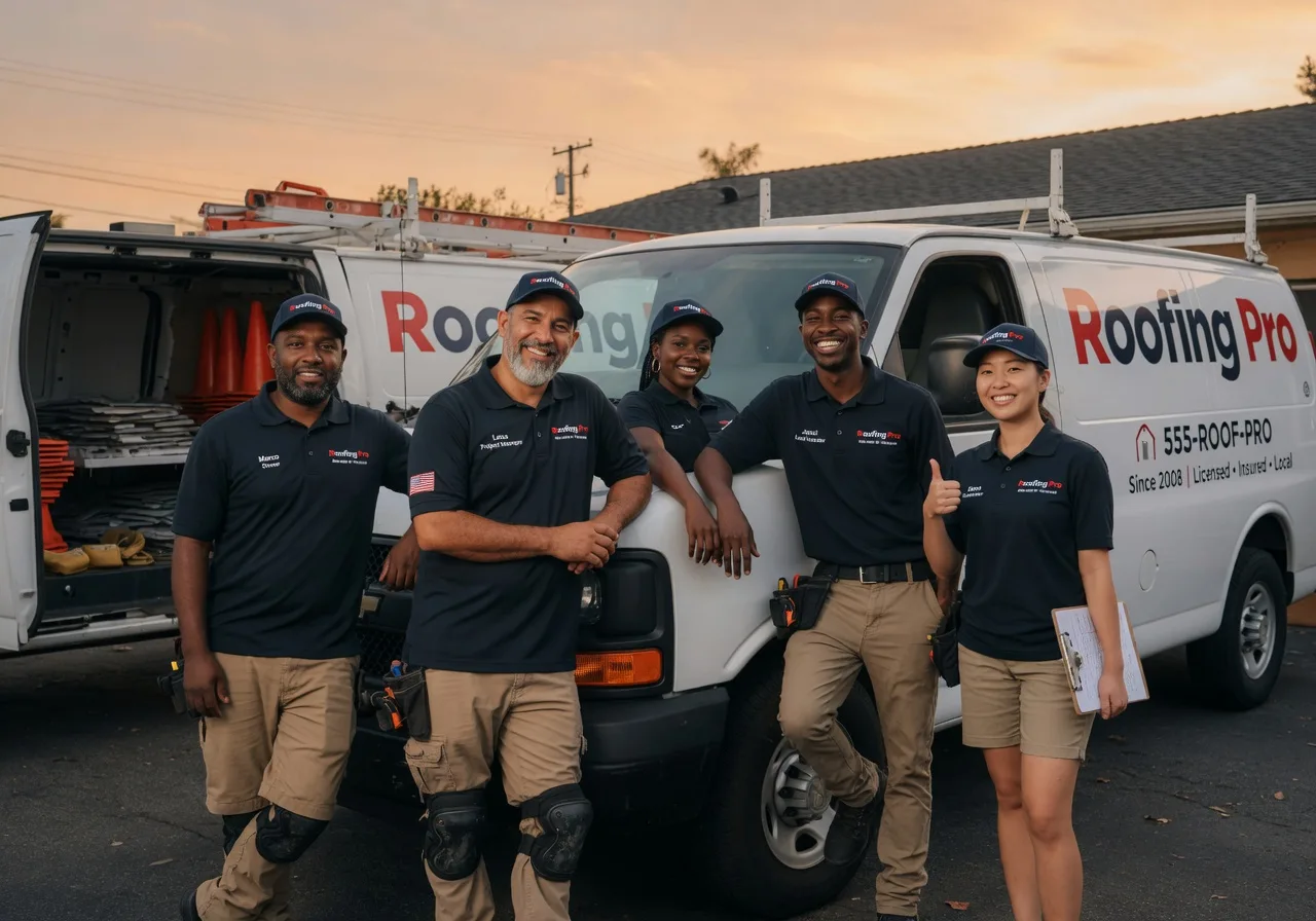Roof Repair Near Me company in Center, CO
